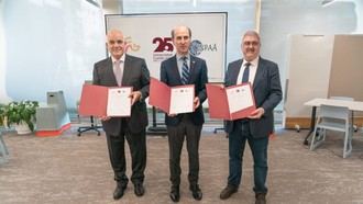 UCJC y Liga Árabe firman acuerdo para impulsar la educación y cultura conjunta