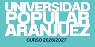 Abierto el plazo de preinscripción para talleres 2026/2027 en la Universidad Popular