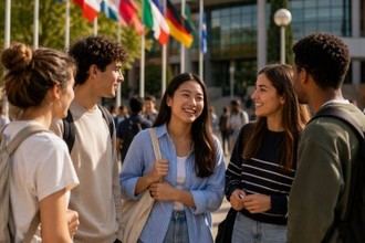 URJC celebra el Welcome Day para estudiantes internacionales