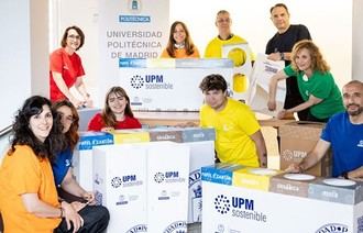 La UPM avanza hacia un campus más sostenible con la separación de residuos orgánicos