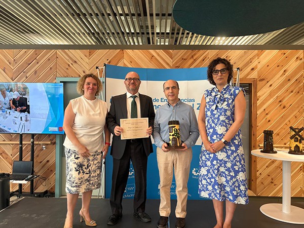 La UPM recibe un premio por su investigación en Esclerosis Lateral Amiotrófica