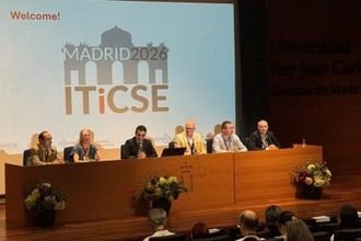 URJC celebra el congreso internacional ITiCSE 2026