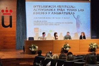 Jornada de la URJC sobre IA en la educación