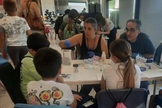 La URJC participa en la feria científica Ventu-Ciencia 2025