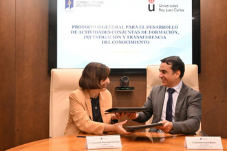 URJC y Consejo Notarial firman acuerdo de colaboración