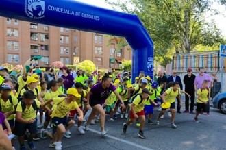 Éxito en la V Carrera Solidaria del Centro de Educación Especial Guadarrama