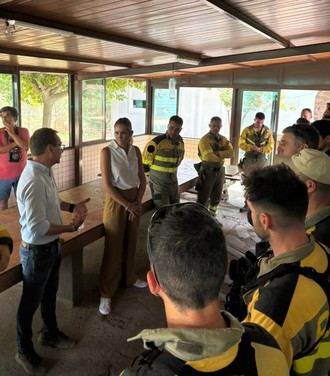 Nuevo convenio mejora condiciones laborales de las Brigadas de Refuerzo en Incendios Forestales