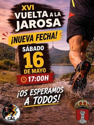Dorsales disponibles para la Vuelta a La Jarosa este 16 de mayo