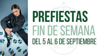 Actividades deportivas y festivales destacan en el fin de semana previo a las Fiestas Patronales