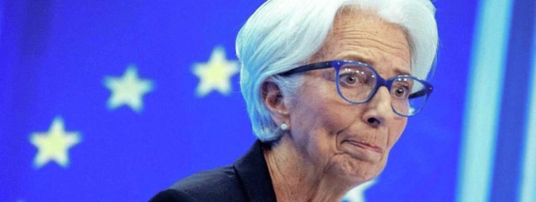Lagarde (BCE) advierte de que el riesgo de recesión ha aumentado