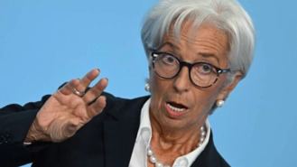 Lagarde dice que la inflación subyacente no ha tocado techo y seguirá subiendo los tipos de interés