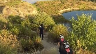 Hallan sin vida el cuerpo del joven desaparecido cuando se bañaba en la laguna de Vicálvaro