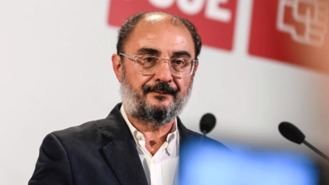 Lambán renuncia al acta de senador y bandona la política dos días después de proclamarse Alegría líder del PSOE Aragón