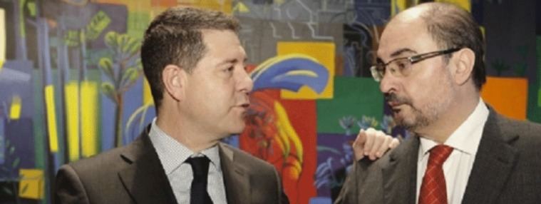 Lambán, Page...los barones del PSOE apuntan a la ilegalización de los independentistas
