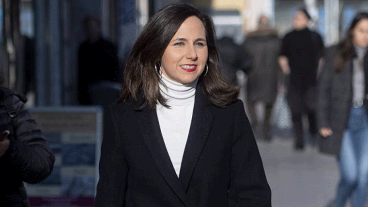 Belarra azuza la confrontación con el PSOE: Le 'tiemblan las piernas' con el `sí es sí