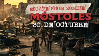 Un escape room zombie recorrerá el centro de Móstoles el 30 de octubre