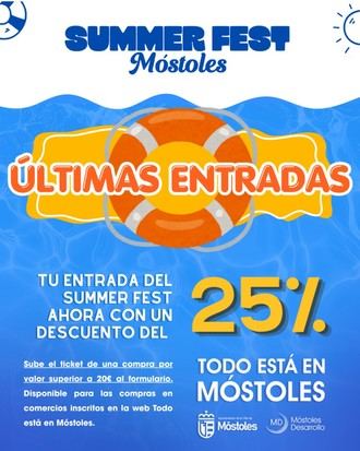 Descuentos del 25% en comercios locales por el Summer Fest este fin de semana