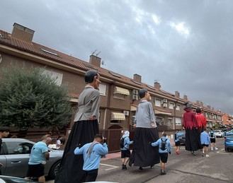 Ferias en Alcalá: Gigantes, hinchables y un tobogán acuático de más de 100 metros