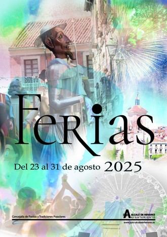 Ferias de Alcalá 2025: más música, actividades infantiles y festejos taurinos