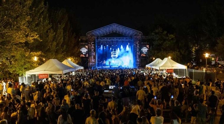 Éxito rotundo en las celebraciones de las fiestas del Carmen con música y actividades para todos
