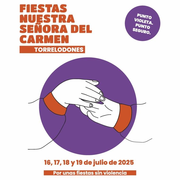 Punto Violeta para atender violencia machista en las Fiestas del Carmen