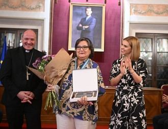 Inician las Fiestas Patronales en honor a los Santos Niños con un emotivo pregón
