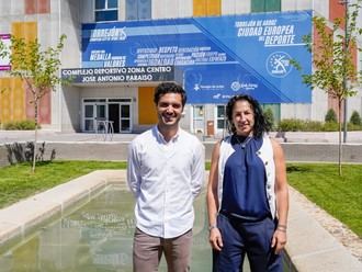 Lonas promocionales destacan el reconocimiento como Ciudad Europea del Deporte 2026