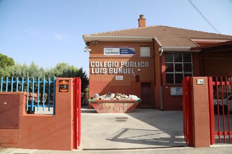 Mejoras en colegios de Alcobendas concluirán antes del inicio del curso escolar