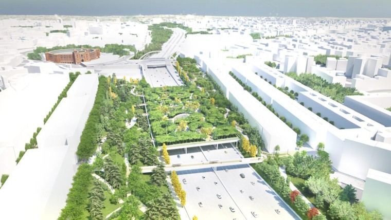 Comienzan las obras de Parque Ventas con trabajos nocturnos en Madrid