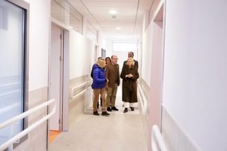 Finalizan las obras del centro de día para mayores en la calle Téllez