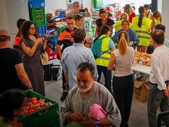 Más de 300 personas evacuadas por incendios reciben apoyo en La Marazuela