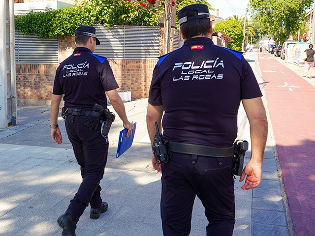 Activa el programa de seguridad para vacaciones en Las Rozas