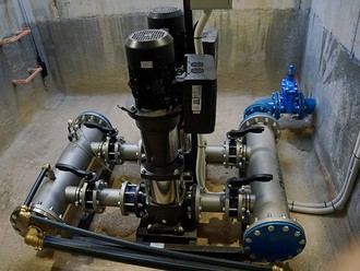 Ahorro de más de 15.000 m³ de agua potable al año mediante el uso de aguas subterráneas en Las Rozas