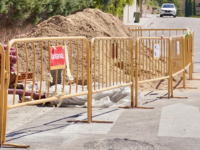 Progreso significativo en el soterramiento de cables en Las Rozas con más de 16 km retirados
