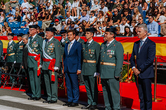 Celebración del Día de la Fiesta Nacional en Las Rozas