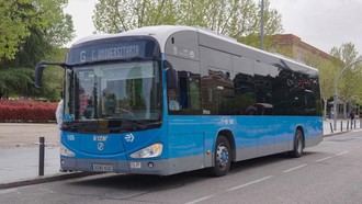 Modificaciones en el servicio de líneas universitarias de EMT Madrid este verano
