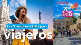 BLINK eSIM facilita la conexión para viajeros este verano de 2025