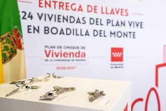 El Plan VIVE alcanza el 66% de ocupación en sus viviendas en Boadilla del Monte