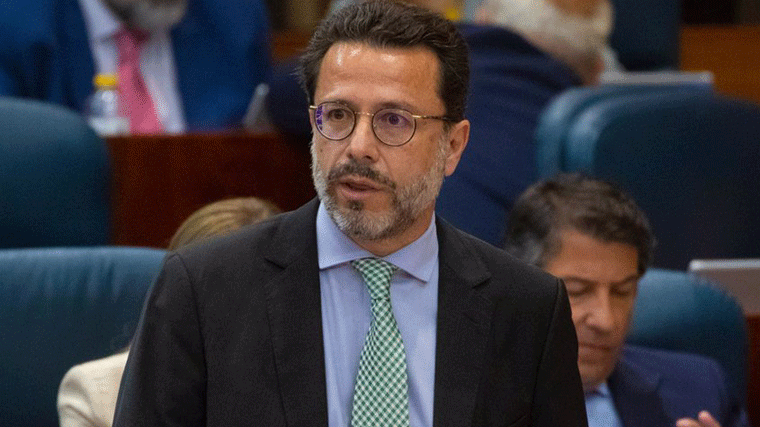 Lasquetty dice que no subirán impuestos y espera que el Gobierno no imponga unos 'ideológicos'