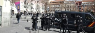 El polvorín de Lavapiés: Nuevos disturbios y cargas policiales
