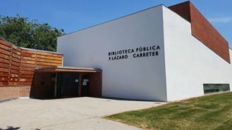 La Biblioteca Municipal F. Lazarro Carreter cierra sus puertas por obras