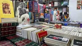 Imagen de archivo de la Feria del Libro Antiguo y de Ocasión de Madrid en 2024 - Ayuntamiento de Madrid