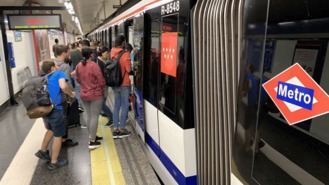 Metro iniciará el lunes las obras en la L12, cortará el tramo entre el Hospital y el Conservartorio