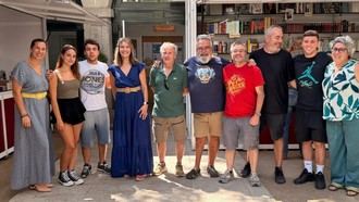Inaugurada la XXXII Feria del Libro Antiguo en San Lorenzo de El Escorial