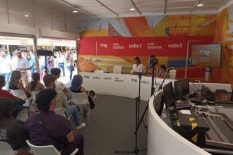Lectura teatral de la URJC en la Feria del Libro de Madrid