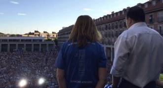25.000 personas festejan el ascenso del `Lega´a primera