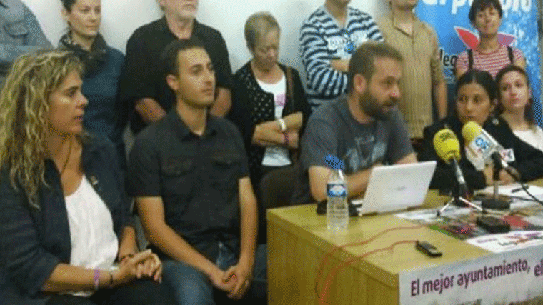 Cuatro concejales de Leganemos recurren su expulsión en el 'juzgado'