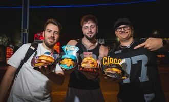 Final de 'The Champions Burger' con atracciones emocionantes en el Recinto Ferial