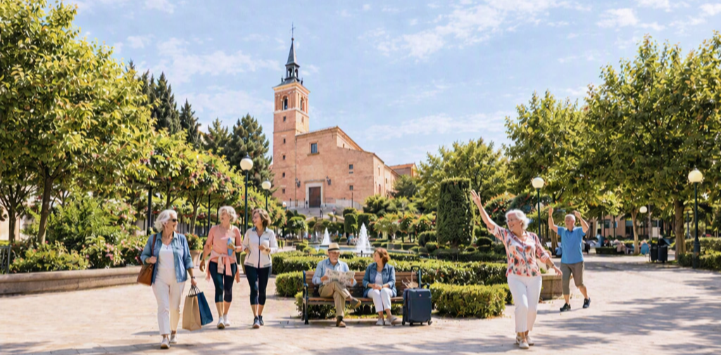 Actividades para celebrar el Día Internacional de las Personas Mayores en Leganés