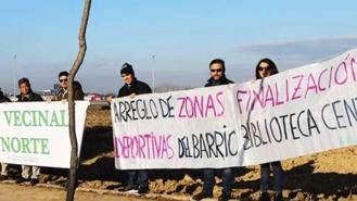 Vecinos de Leganés Norte se manifestarán para pedir infraestructuras